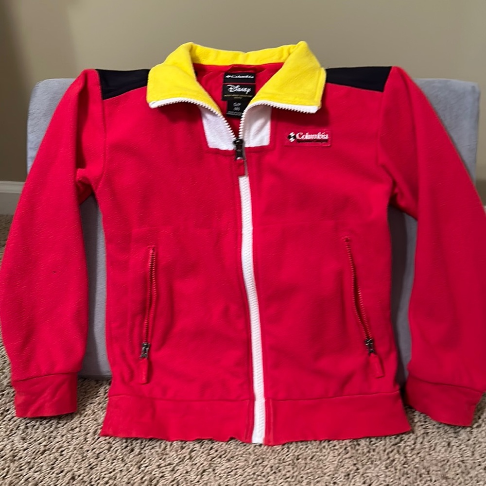 Columbia sportswear Disney version fleece jacket
